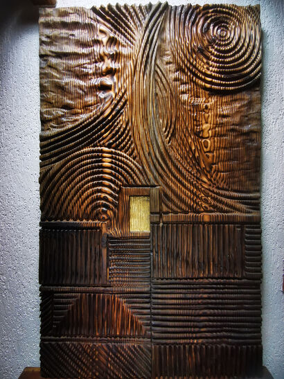 Passage - a Sculpture & Installation Artowrk by loic de maisonneuve